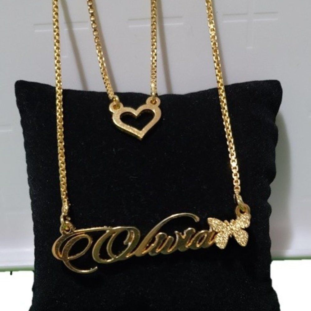Necklace pendant Olivia